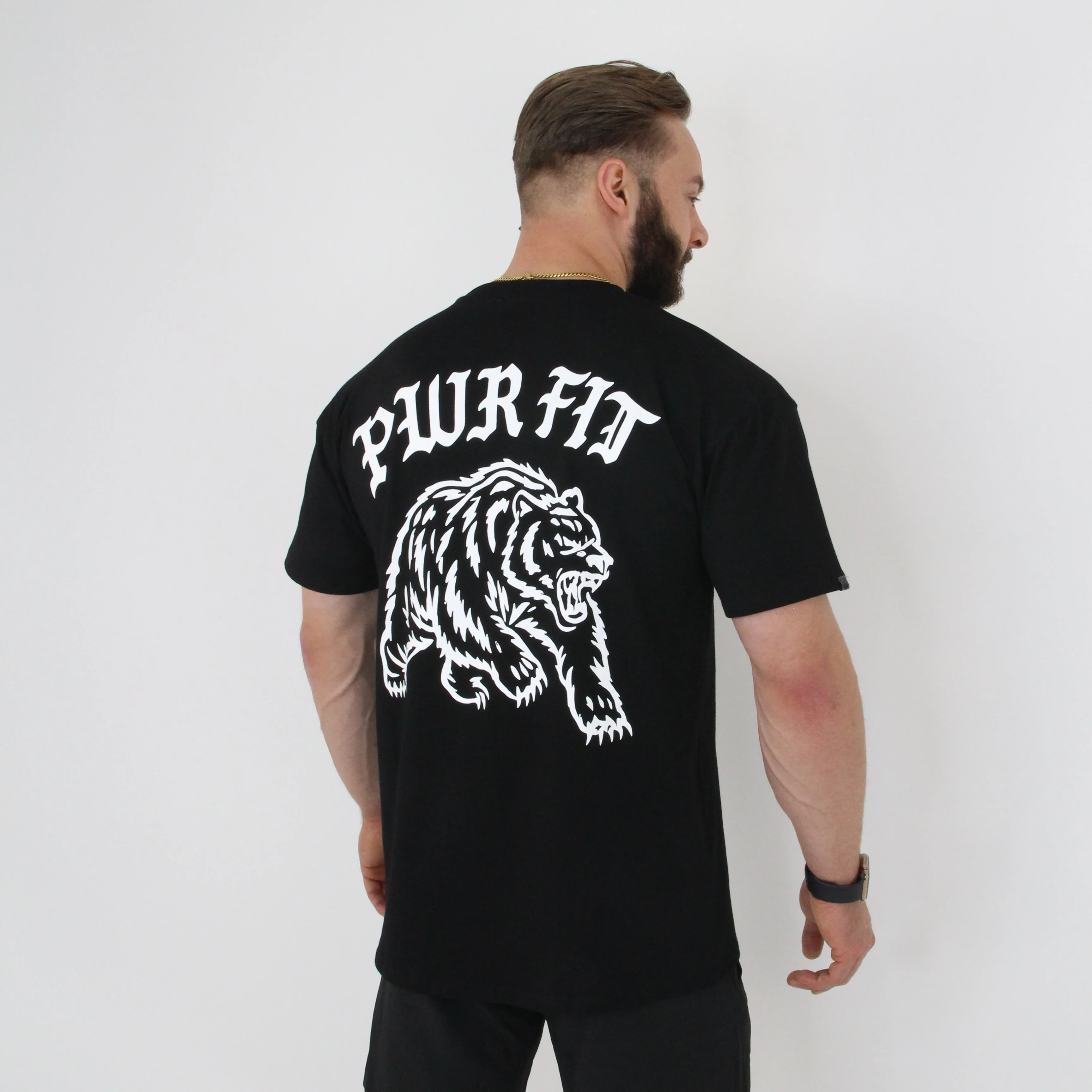 Rage Graphic Tee (Black) - Image 3