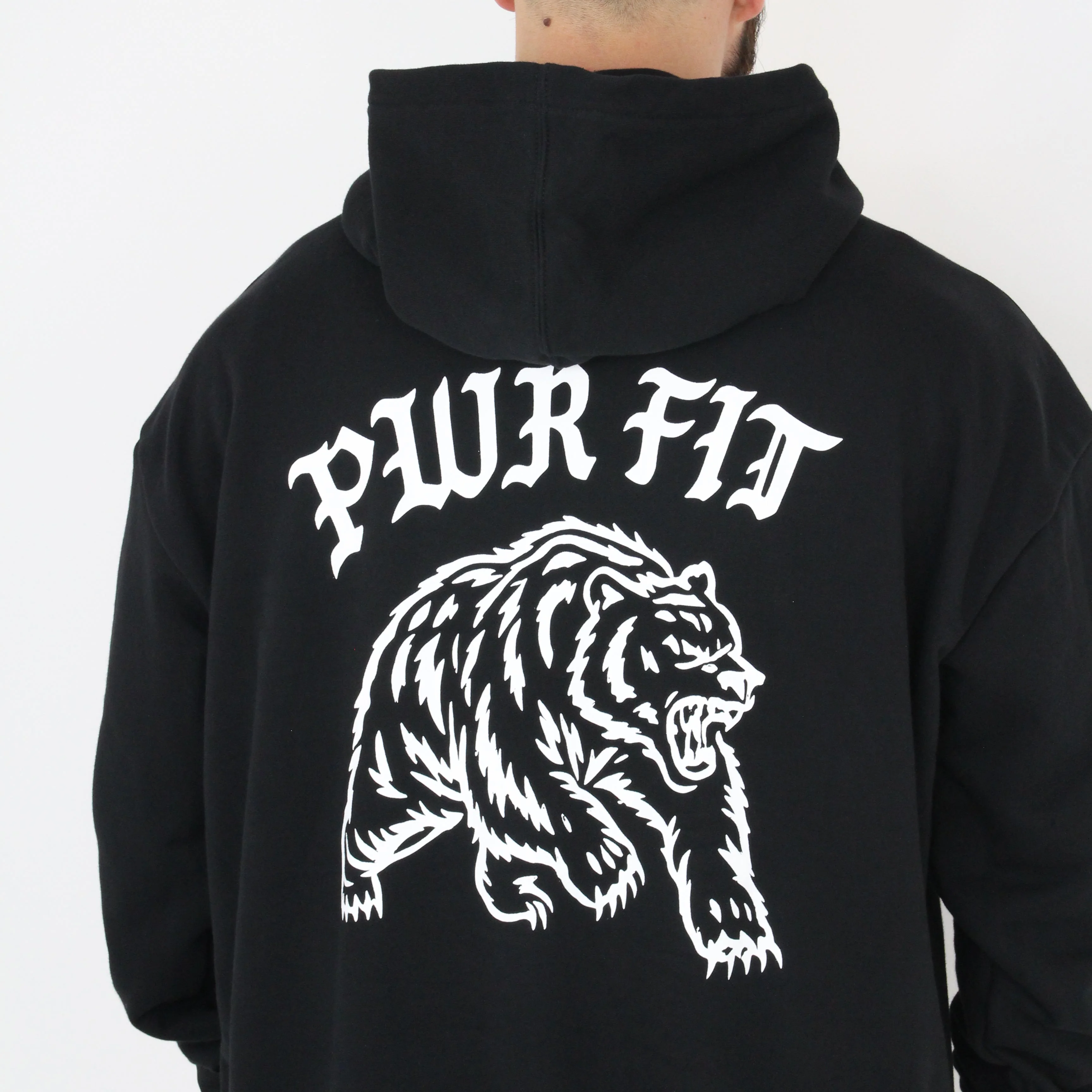 Rage Oversized Hoodie (Black) - Image 3