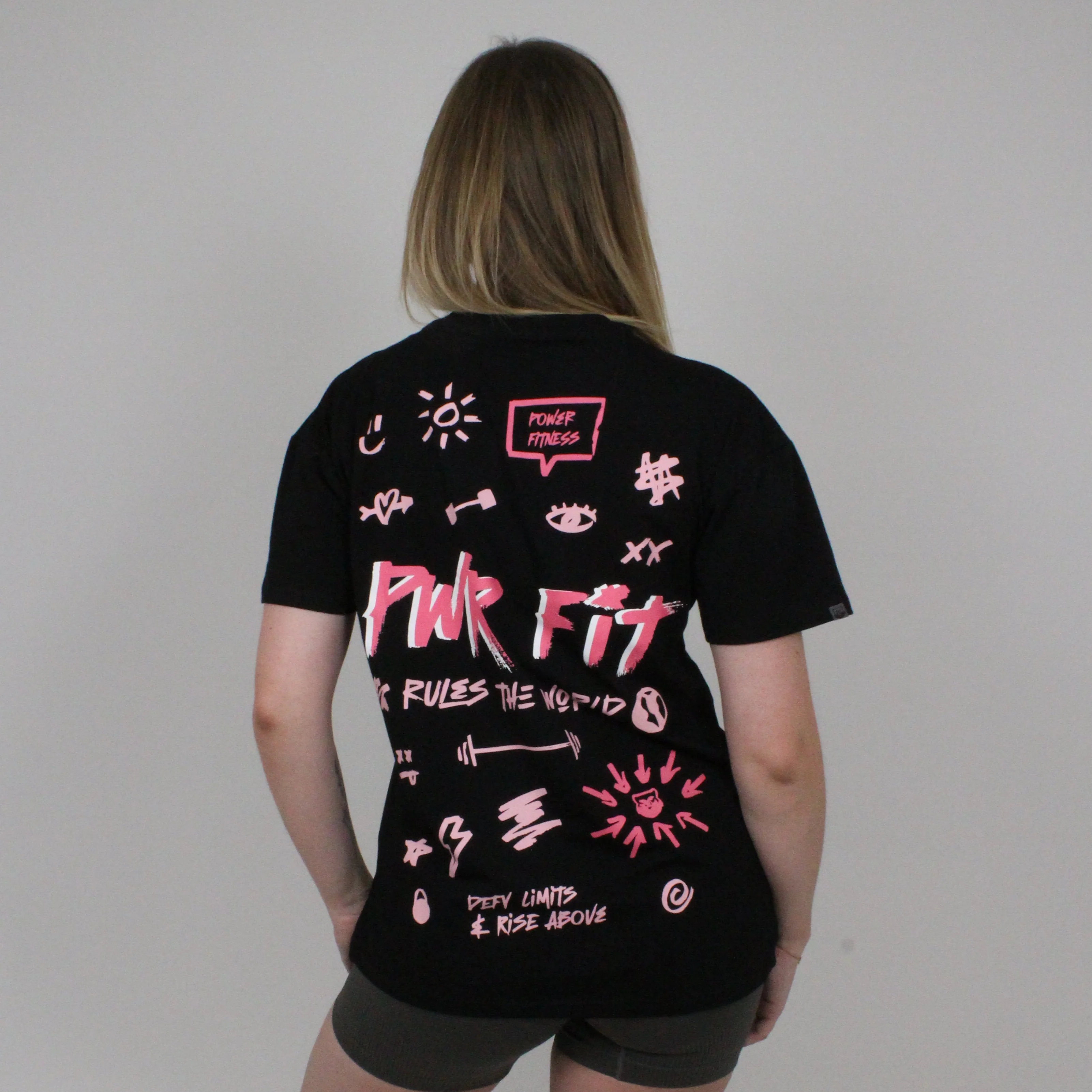 RTW Graphic Tee (BlackPink) - Image 4