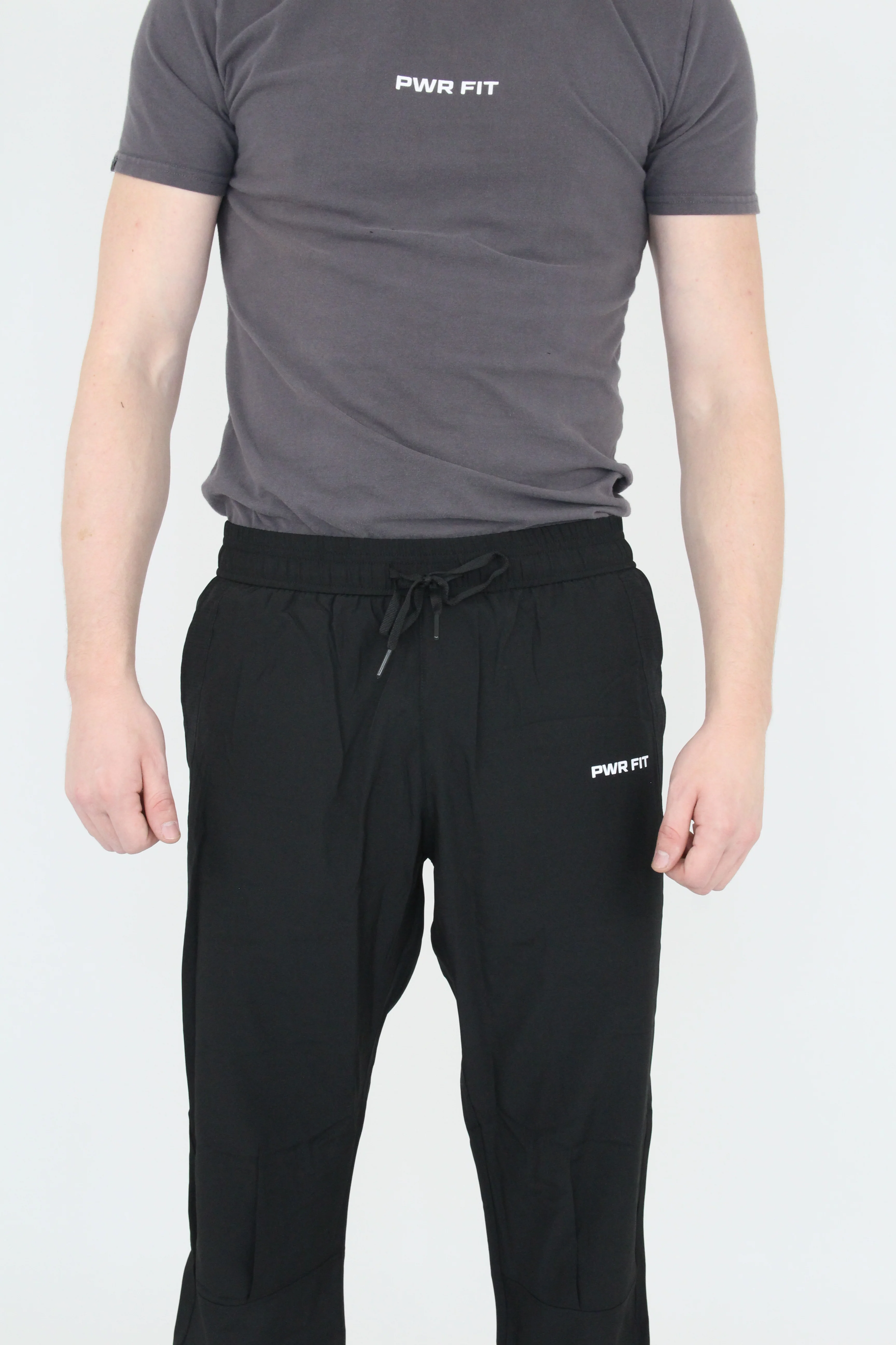 Run Tech Joggers (Black) - Image 3