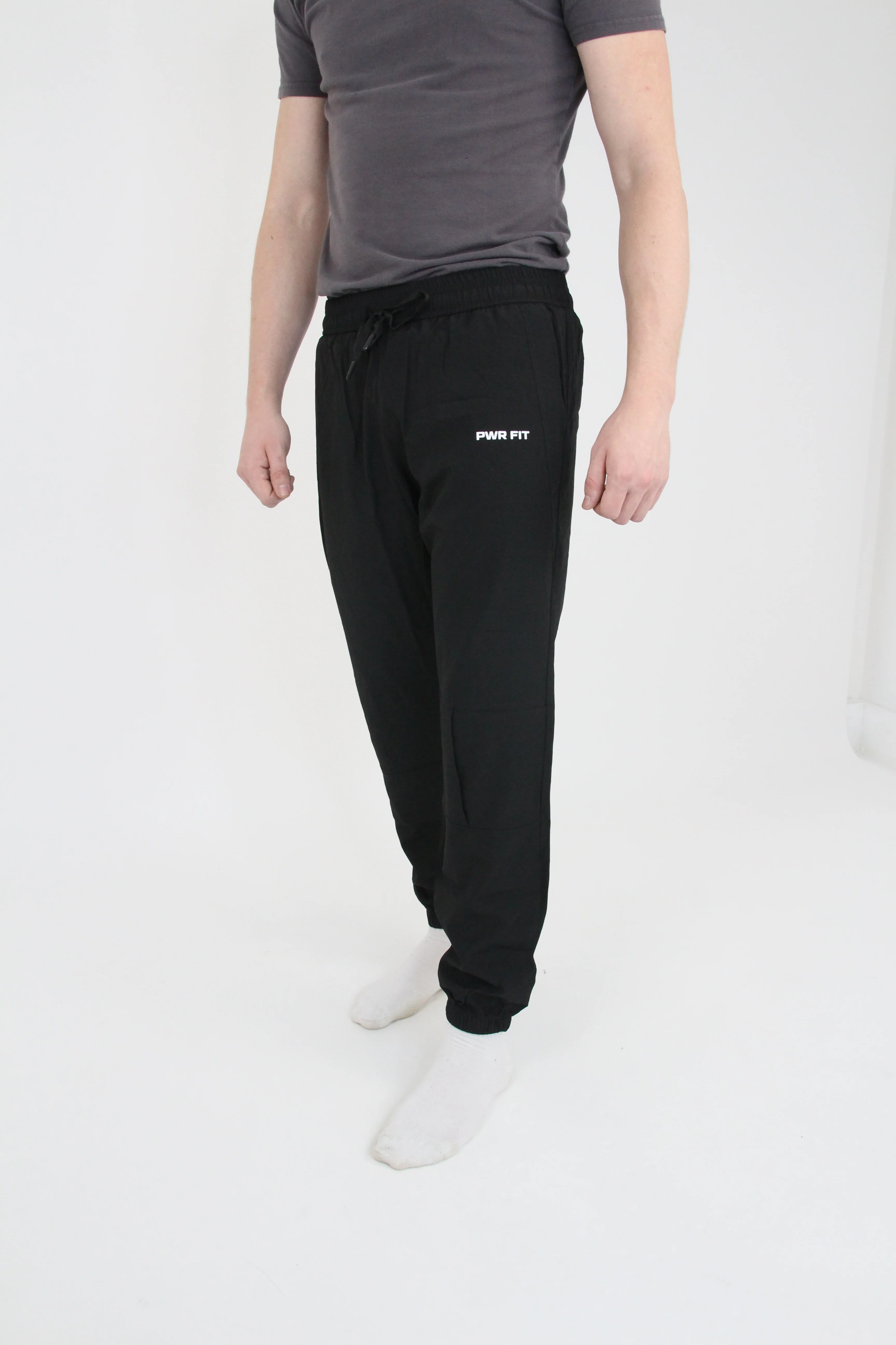 Run Tech Joggers (Black) - Image 4