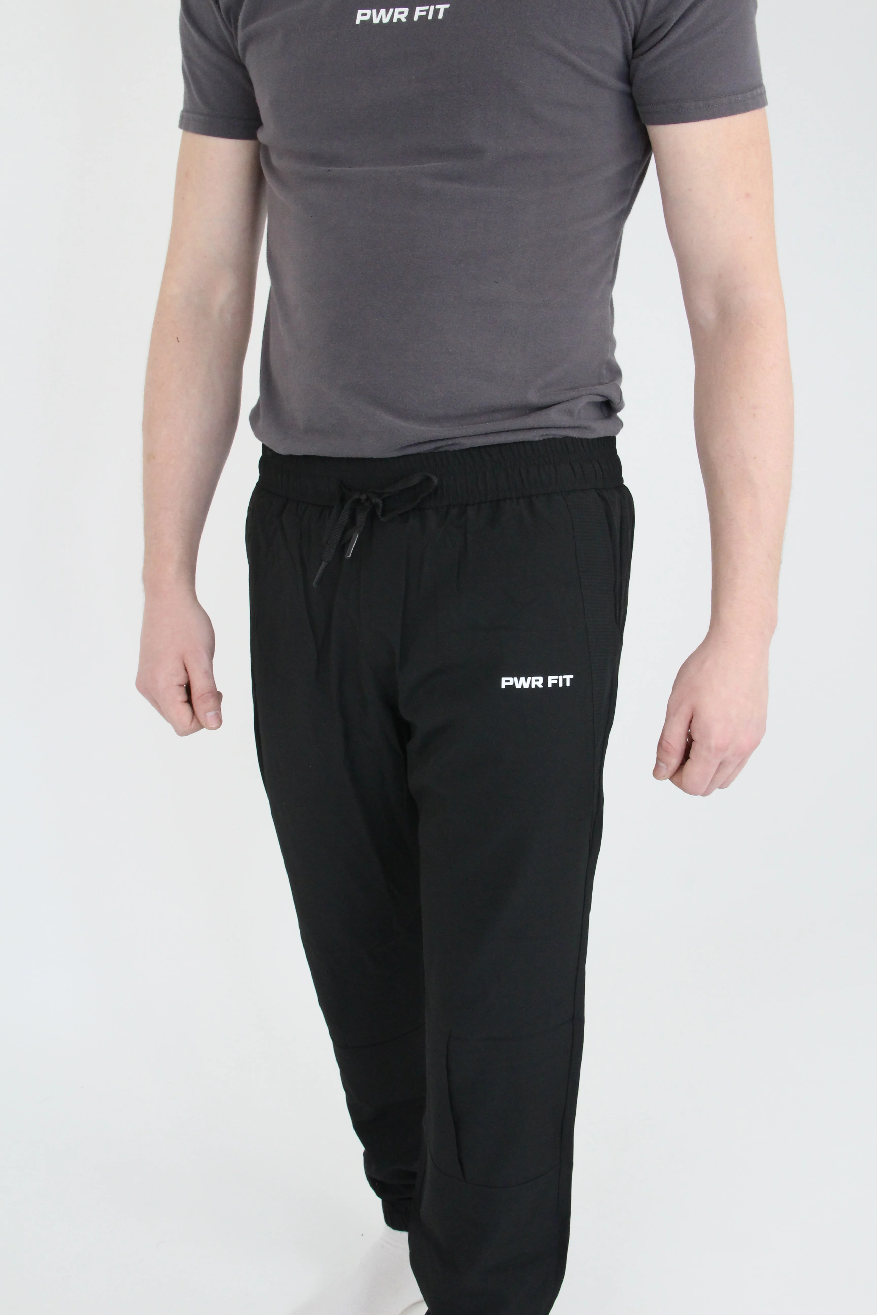 Run Tech Joggers (Black) - Image 5