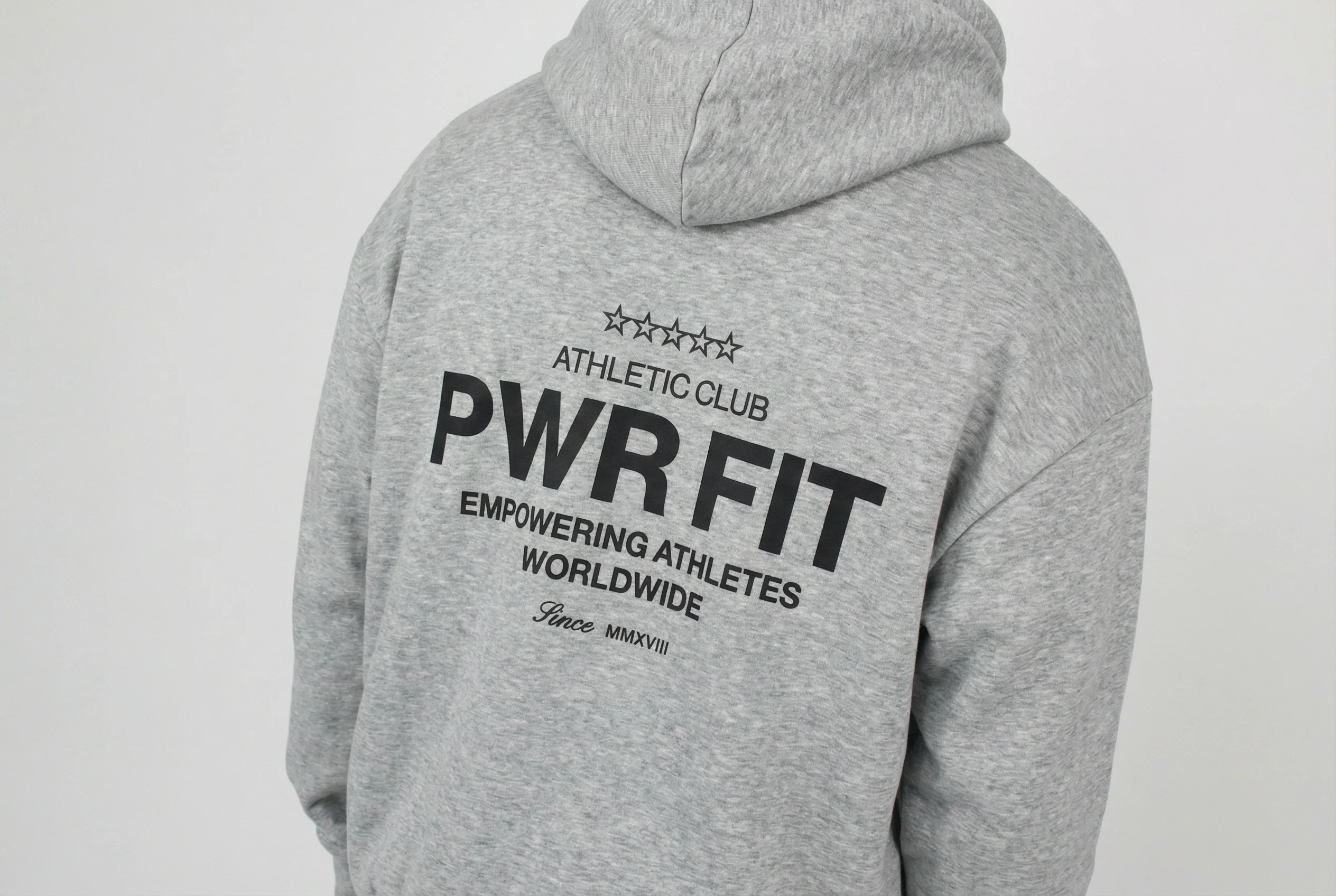 Signature Oversized Hoodie (Grey) - Image 3
