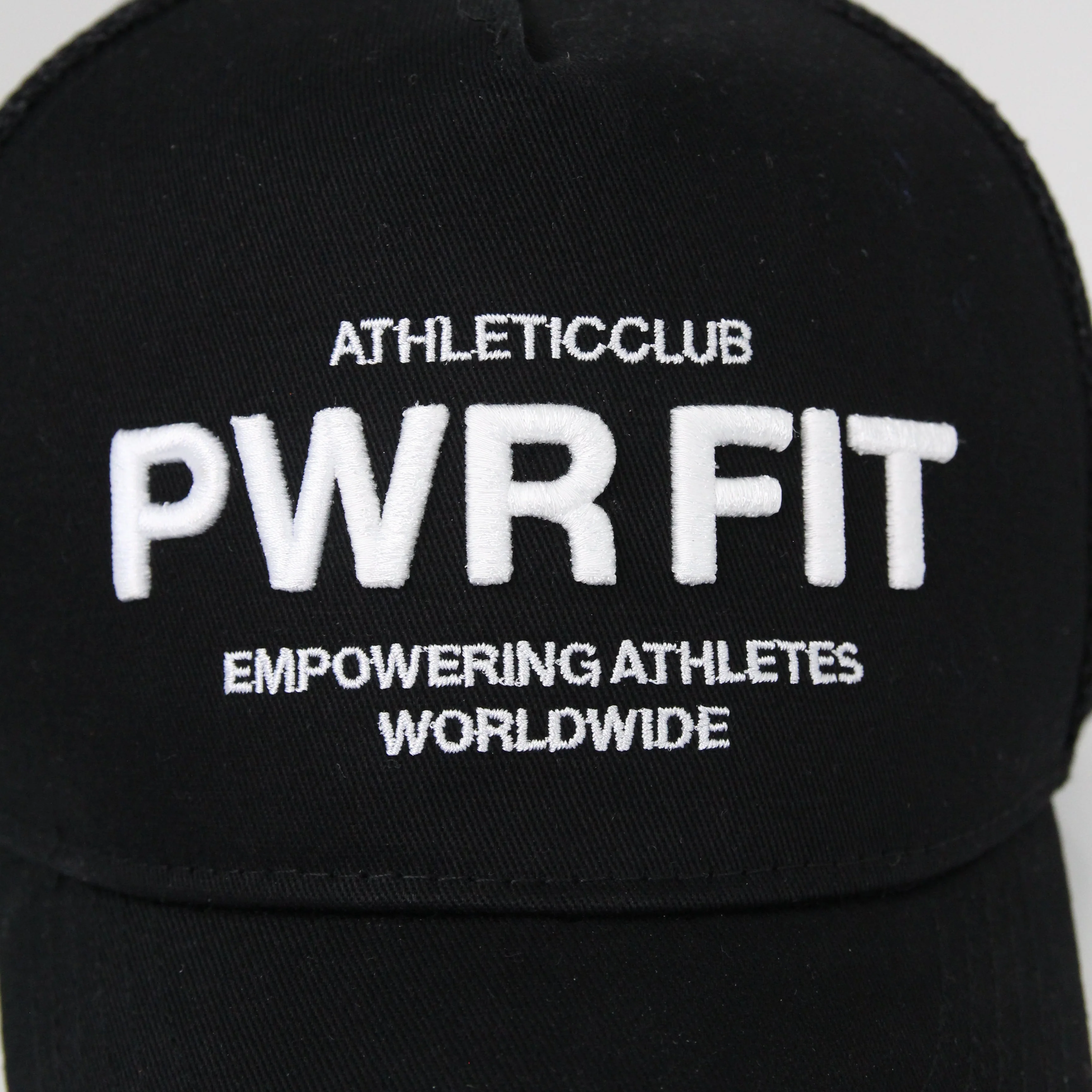 Signature Trucker Cap (Black) - Image 3