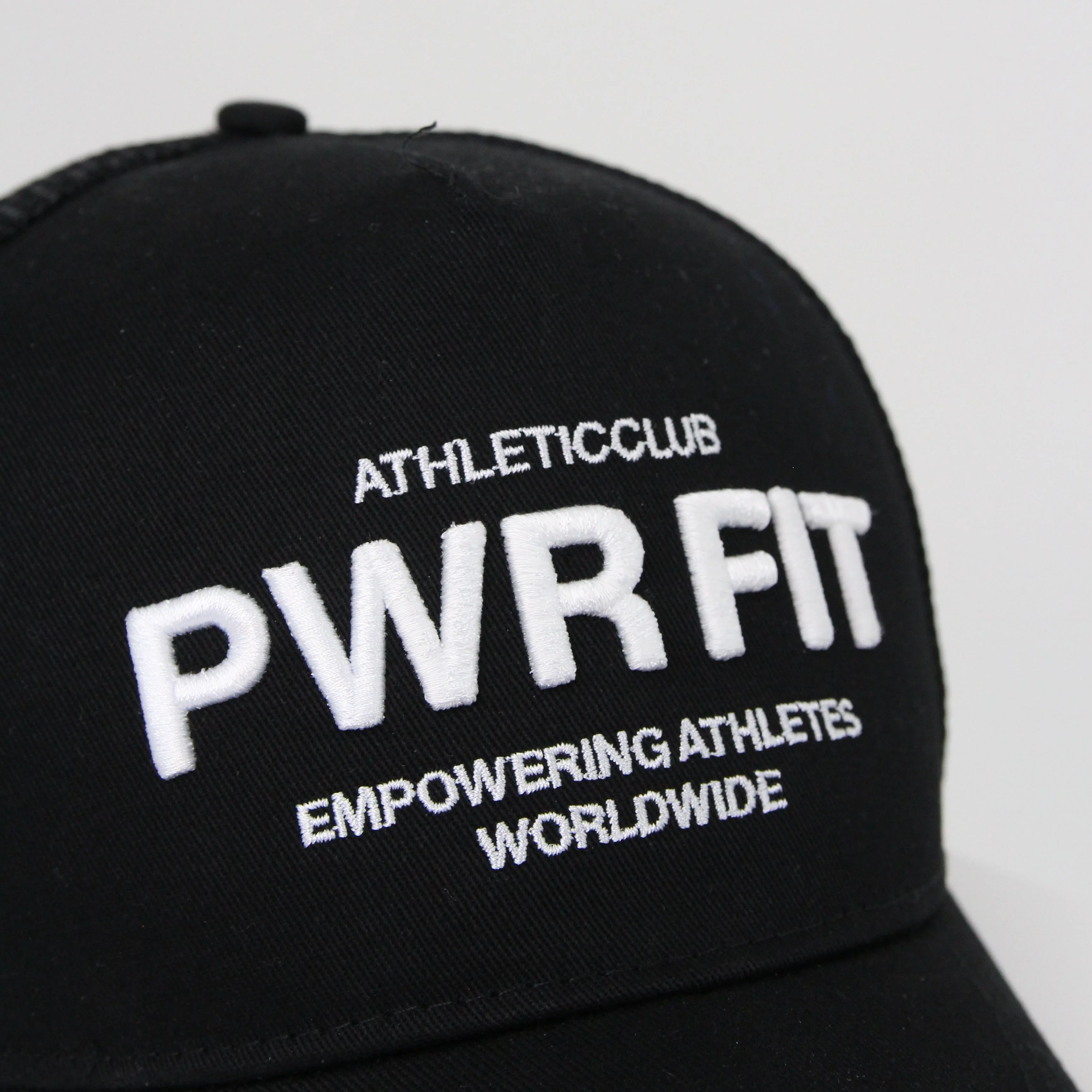 Signature Trucker Cap (Black) - Image 4