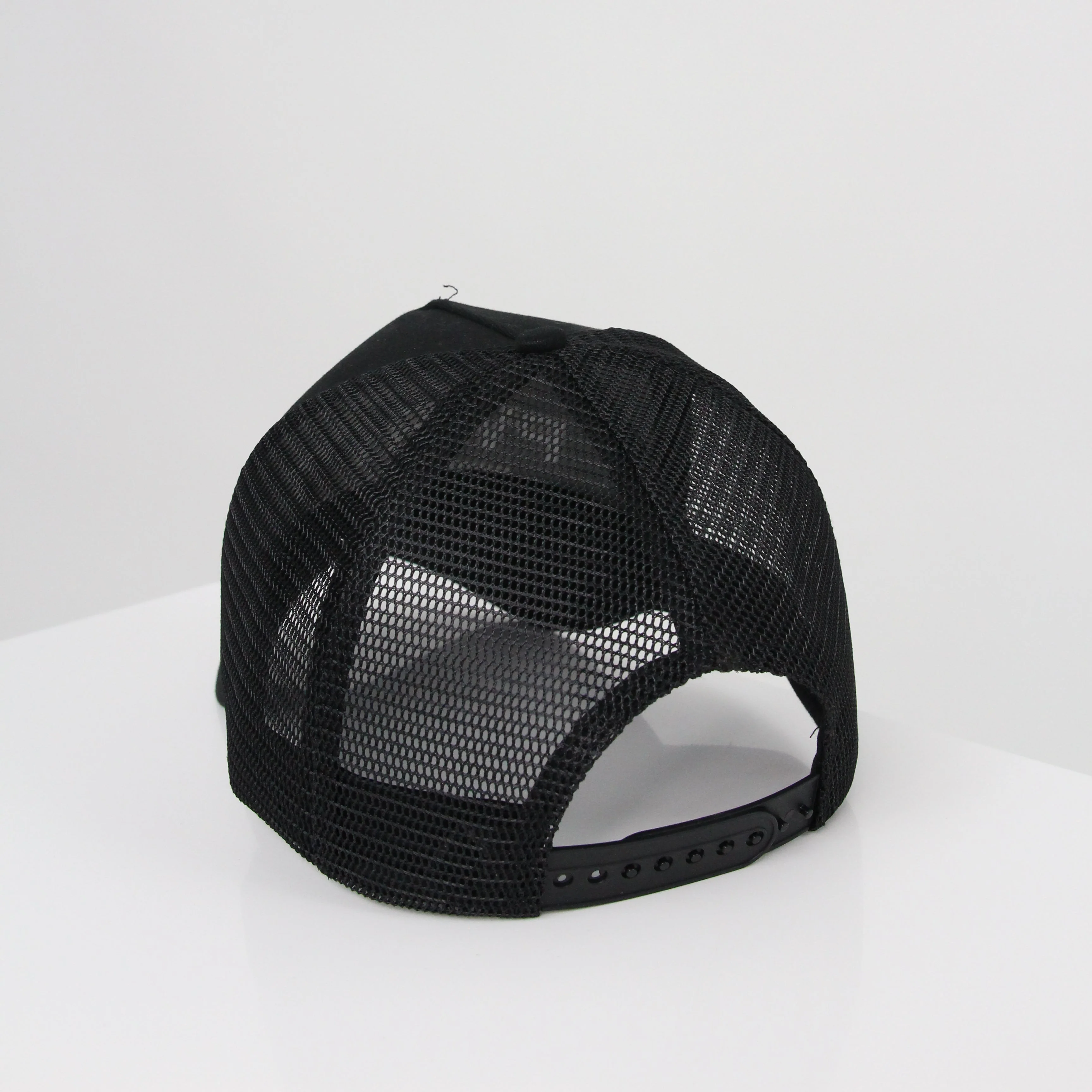 Signature Trucker Cap (Black) - Image 5