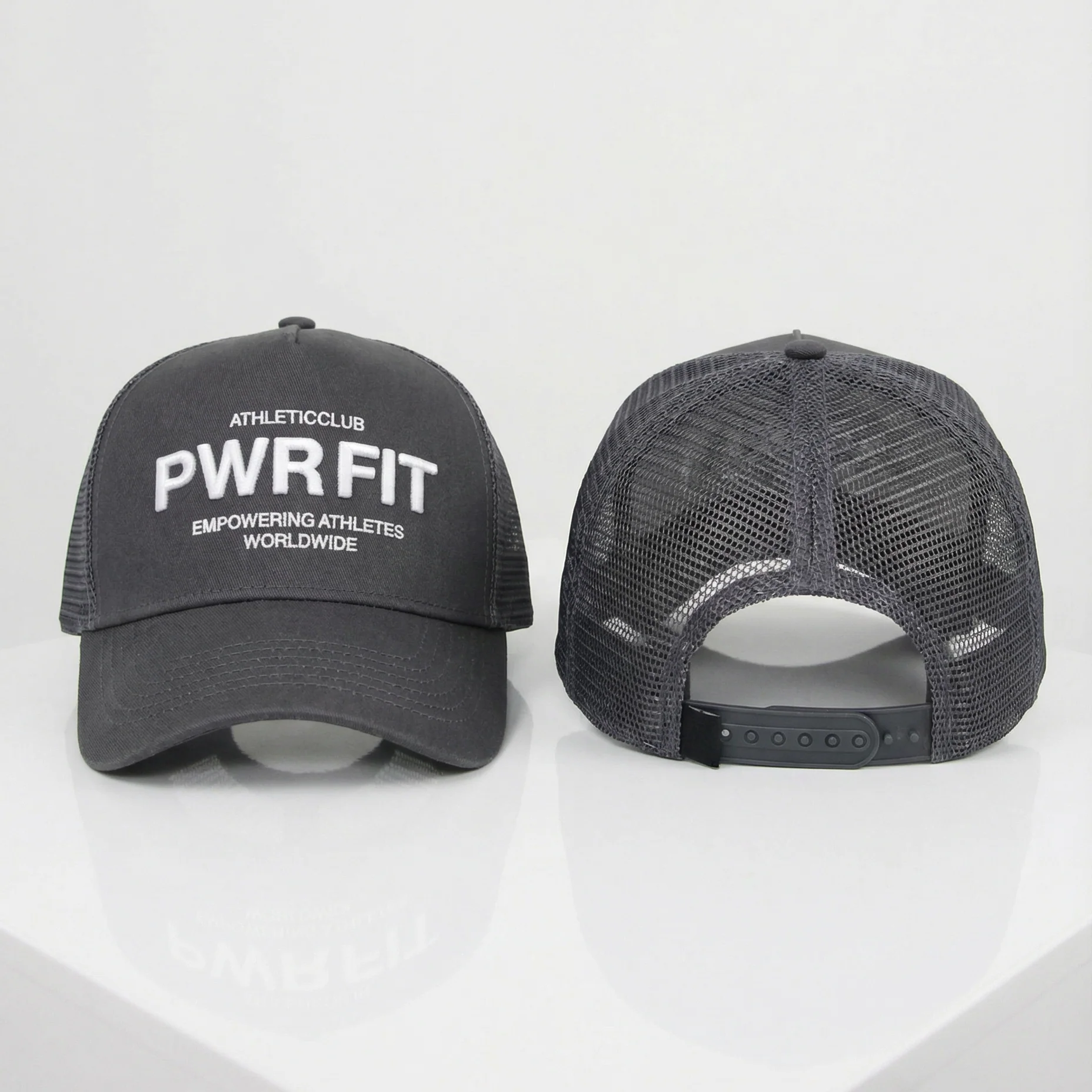 Signature Trucker Cap (Grey) - Image 3