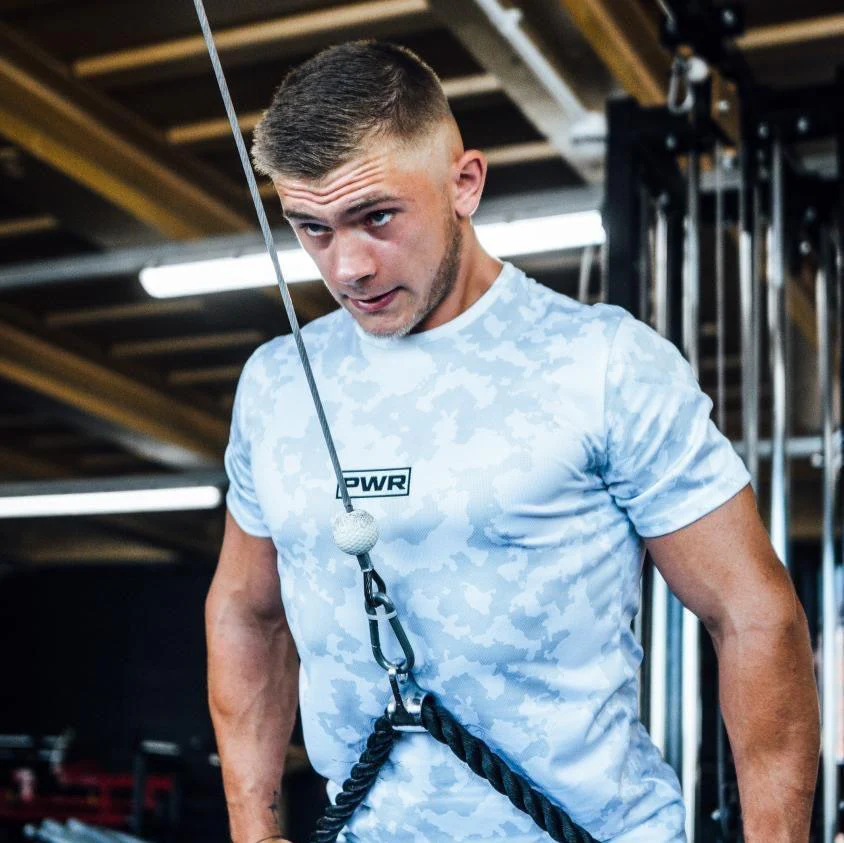 Uniformis T-shirt (Snow Camo) - Image 3