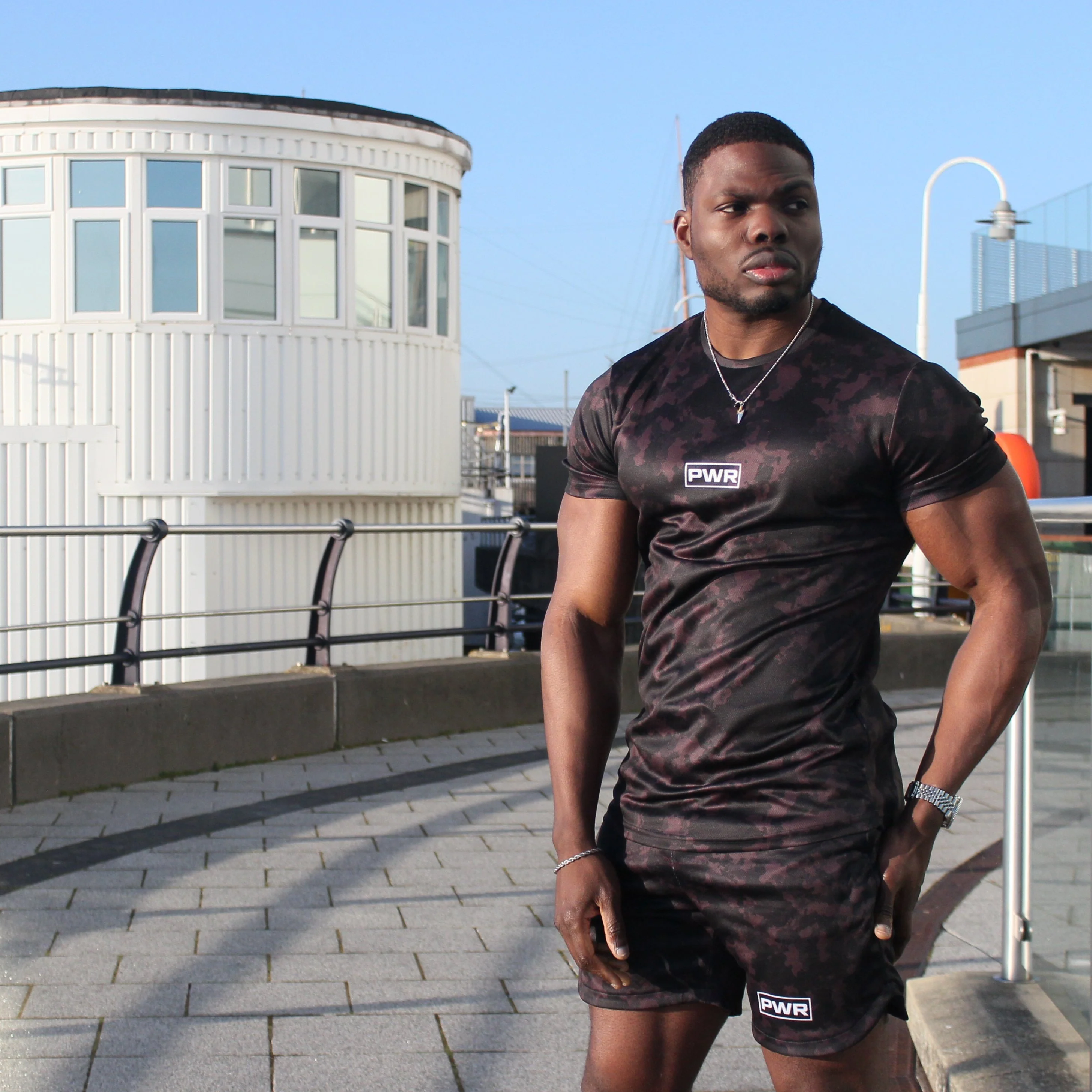 Uniformis T-shirt (Urban Camo) - Image 3