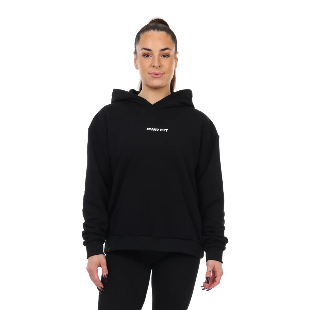 Ursa Oversized Graphic Hoodie (Black) - Image 4