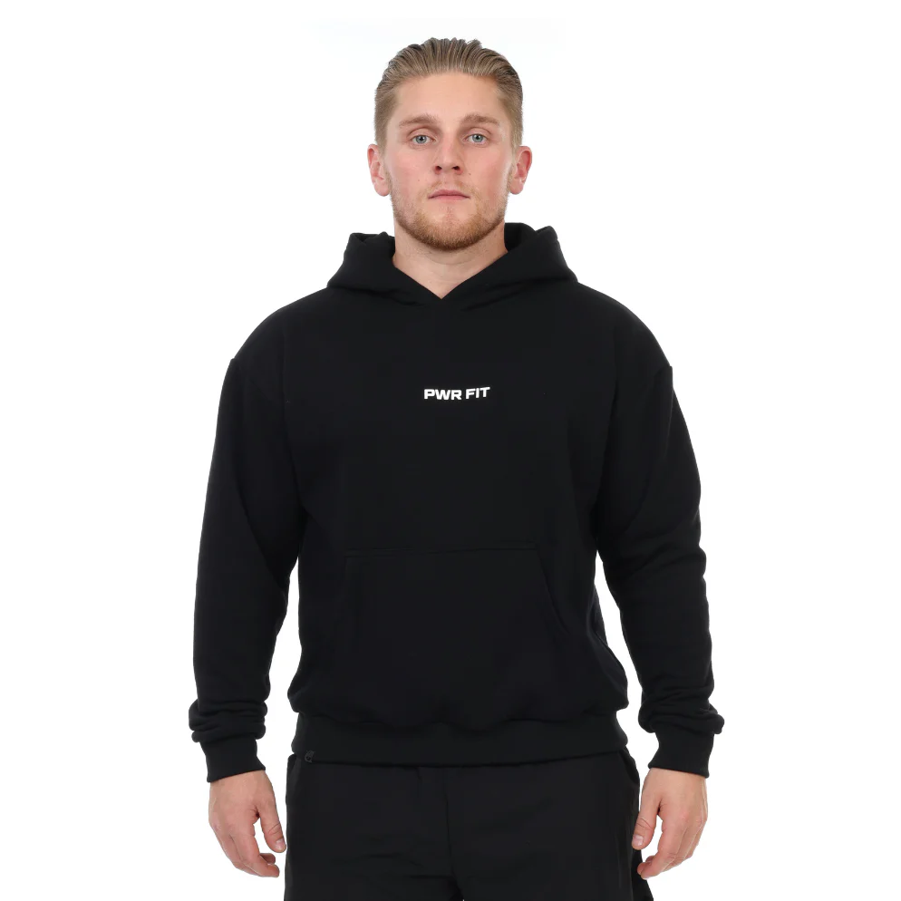 Ursa Oversized Graphic Hoodie (Black) - Image 5