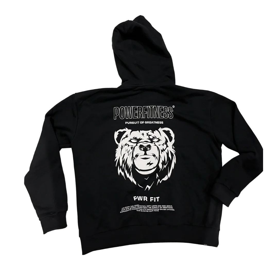 Ursa Oversized Graphic Hoodie (Black) - Image 6