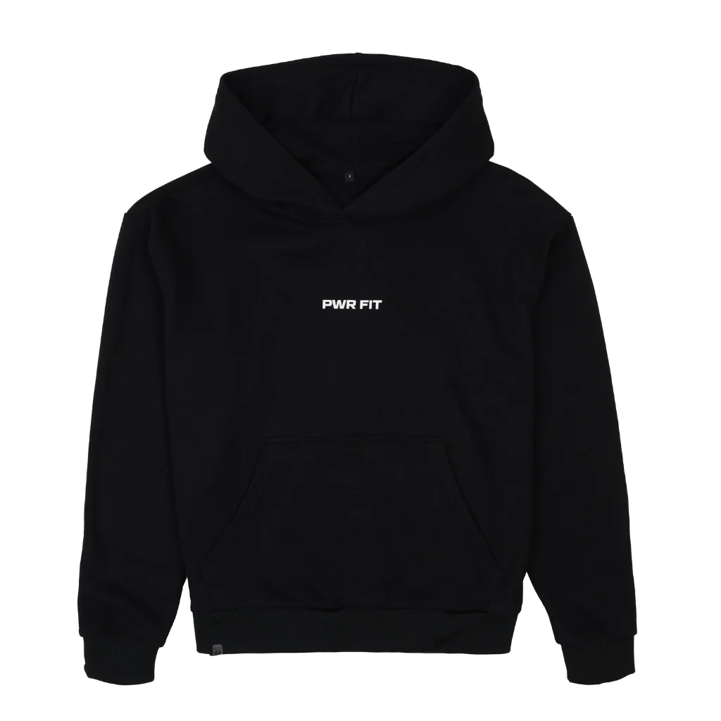 Ursa Oversized Graphic Hoodie (Black) - Image 7