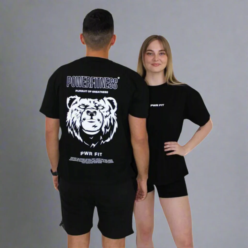 Ursa Graphic Tee (Black) - Image 3