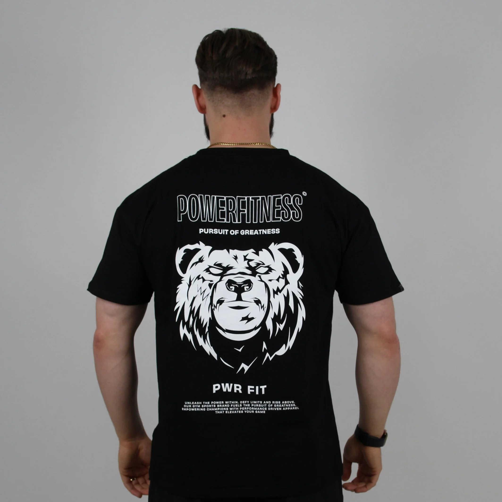 Ursa Graphic Tee (Black) - Image 4