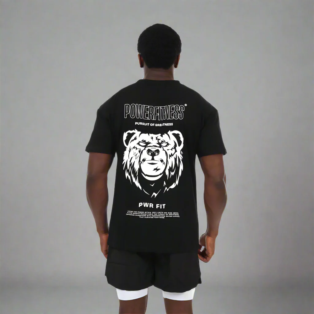 Ursa Graphic Tee (Black) - Image 5