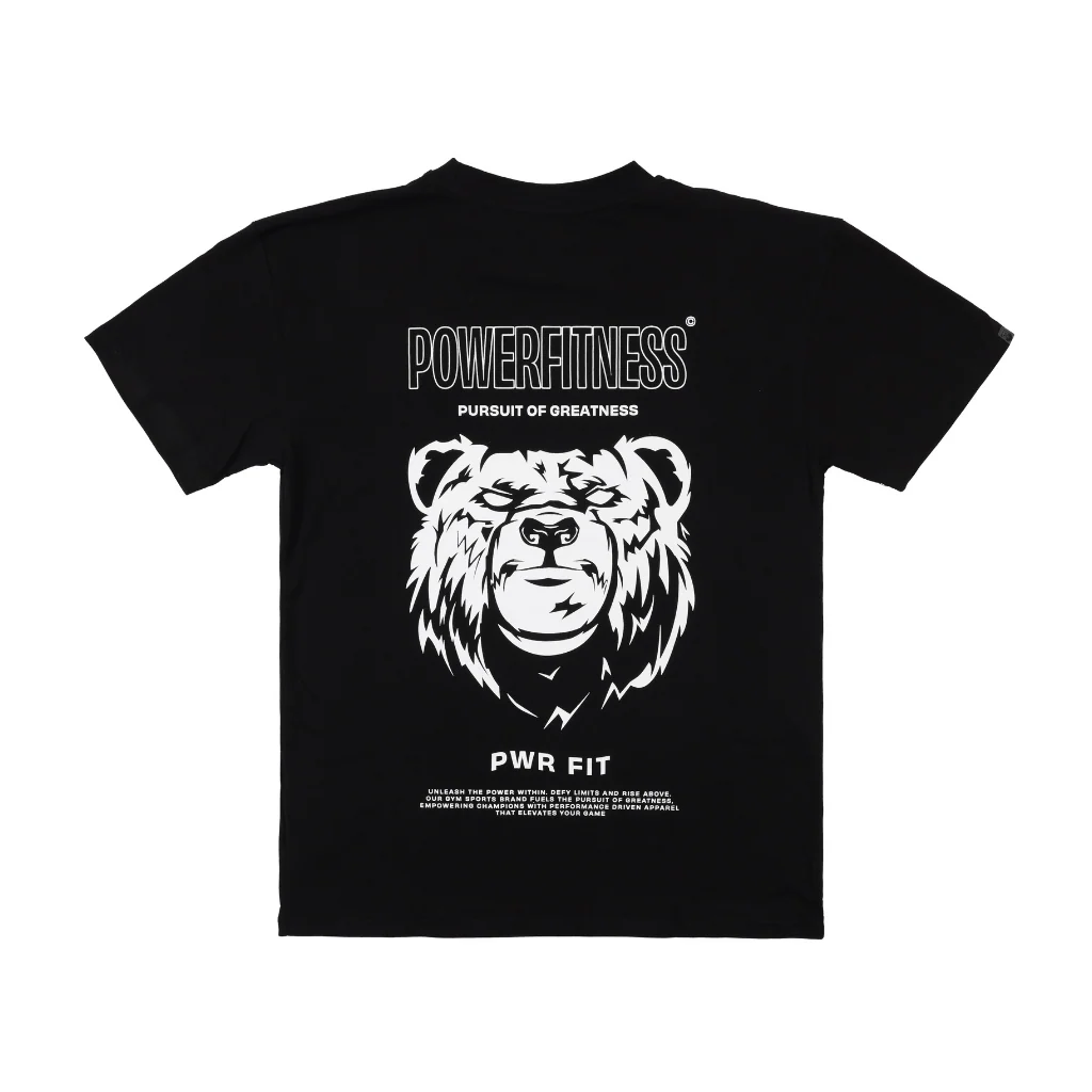 Ursa Graphic Tee (Black) - Image 7