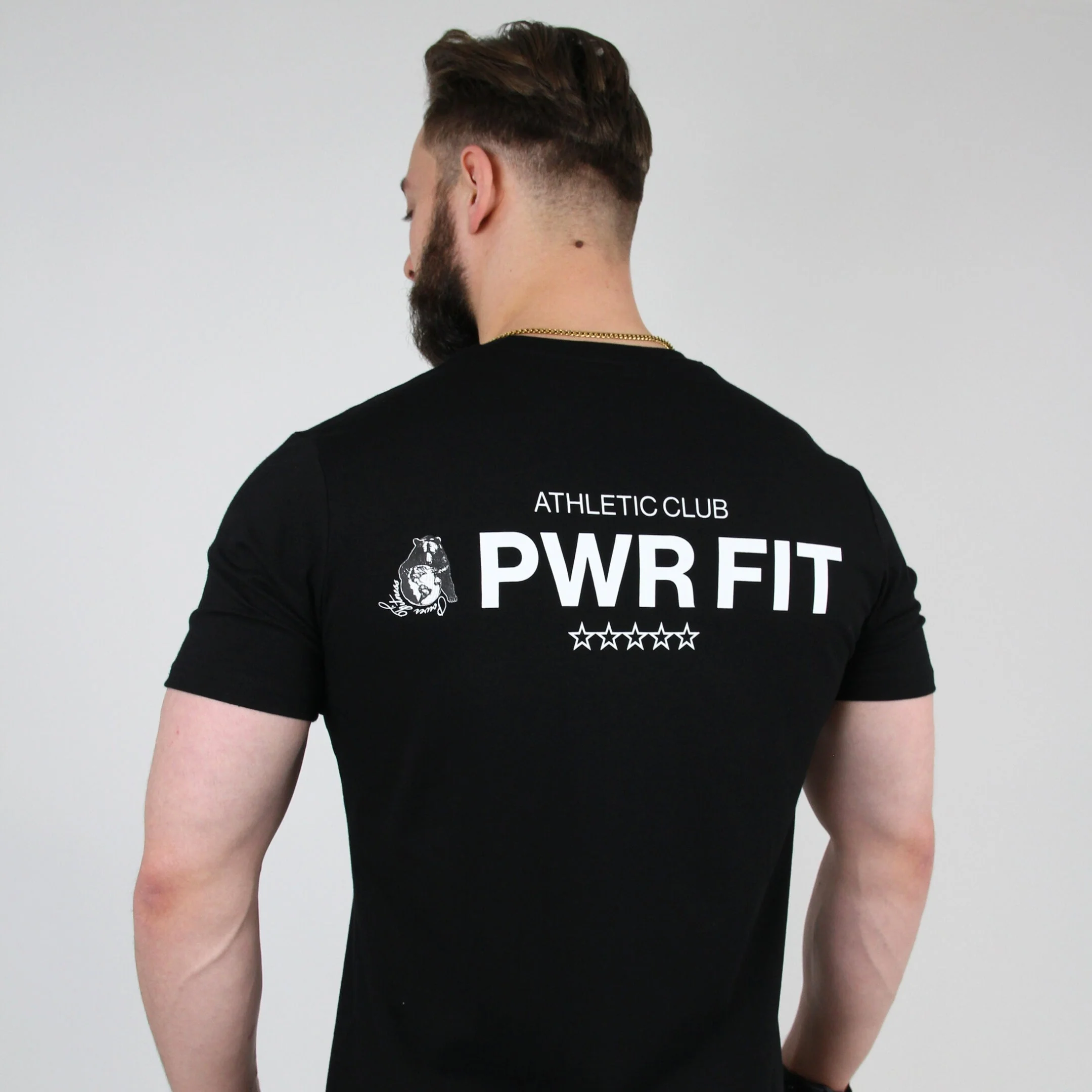 Signature T-Shirt (Black) - Image 3