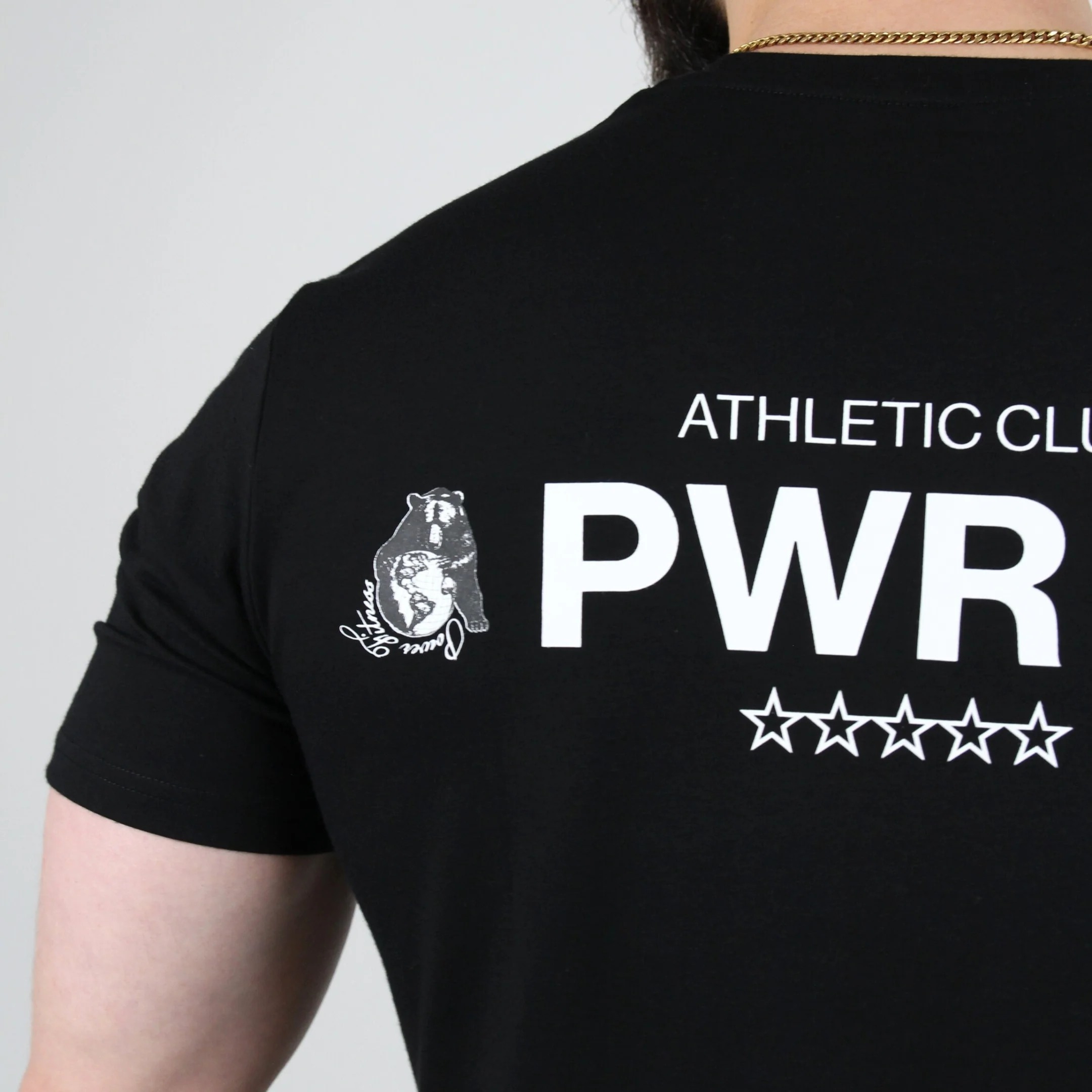 Signature T-Shirt (Black) - Image 4