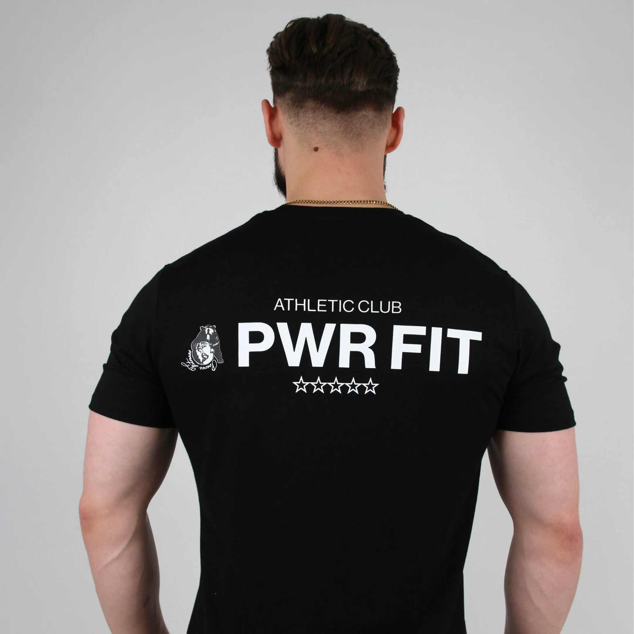 Signature T-Shirt (Black) - Image 5